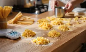 Makaron: Ile gram na osobę? Tabela, triki, koniec marnowania!