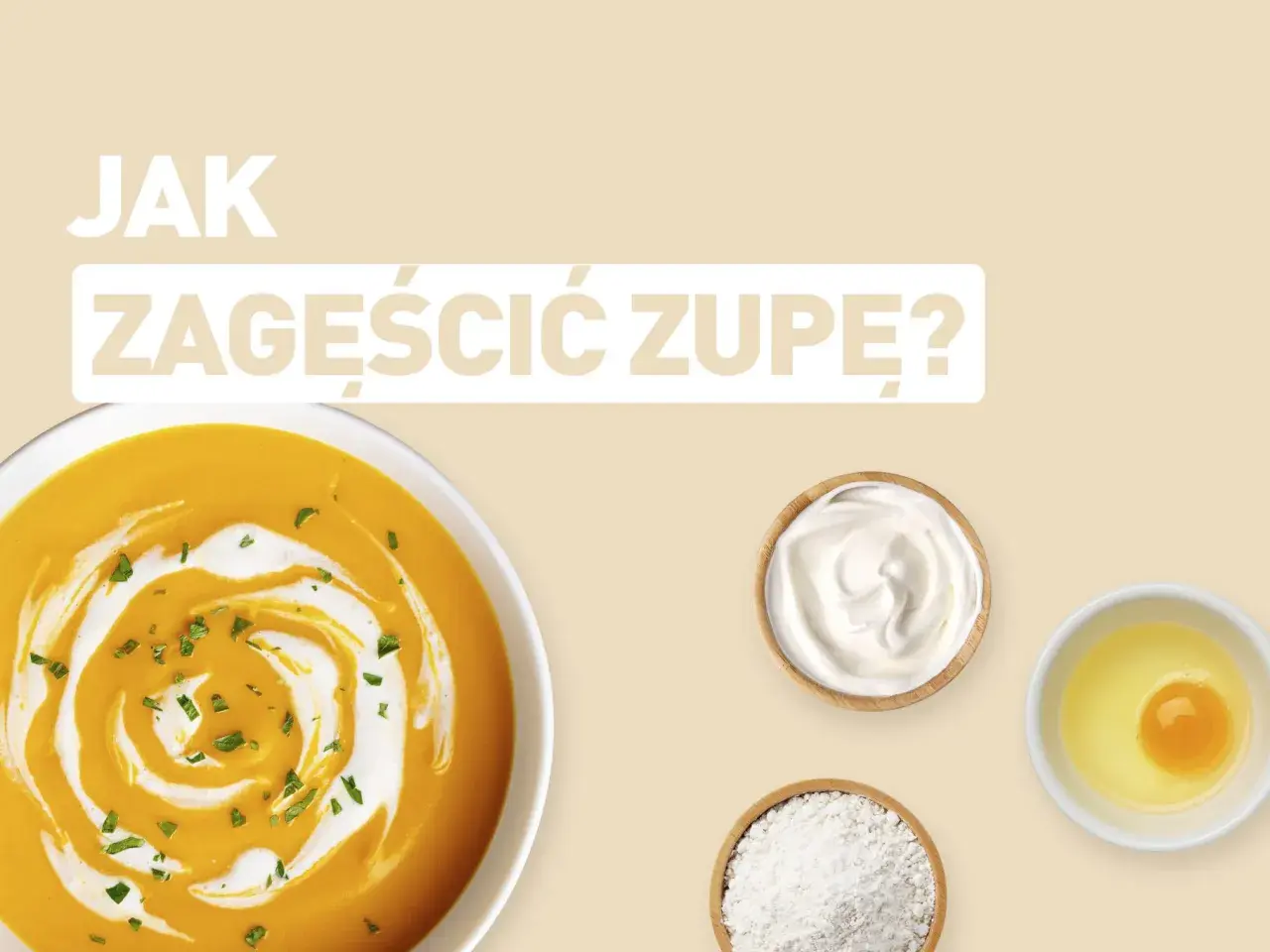 Gęsta zupa dla cukrzyka? 7 zdrowych sposobów bez mąki!
