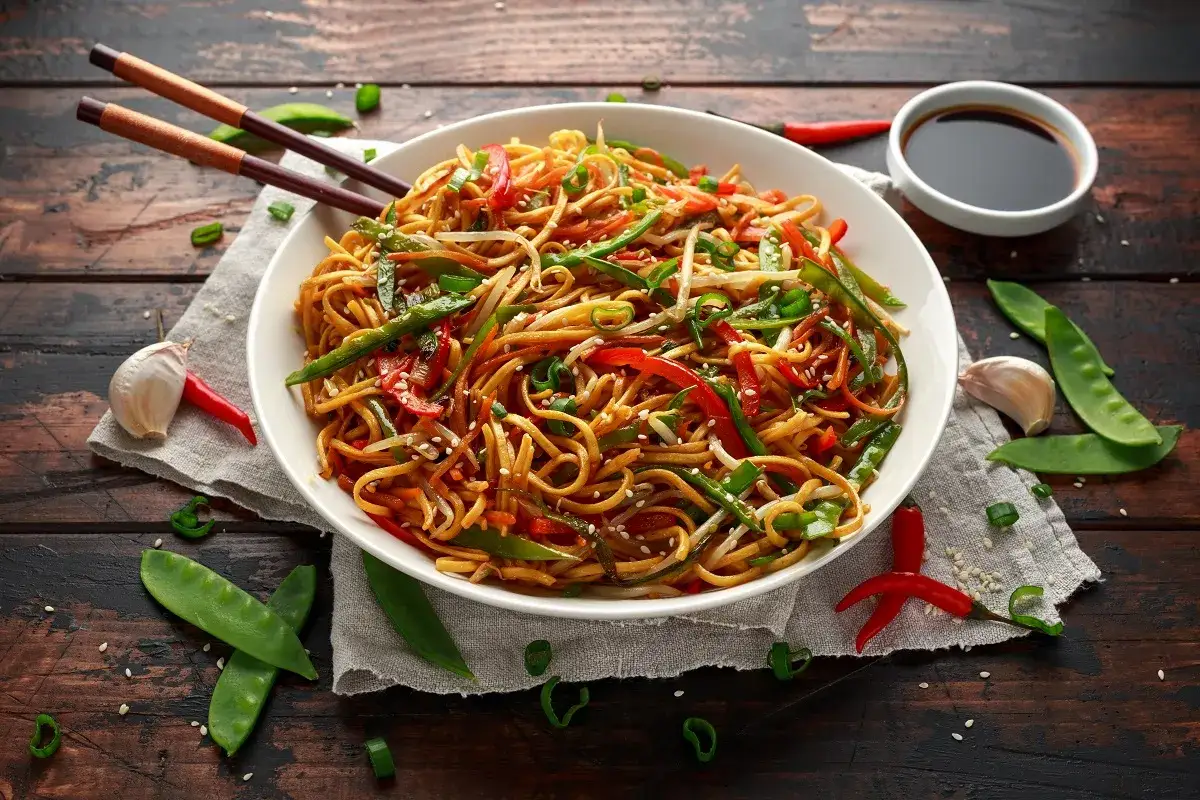 gotowy chow mein