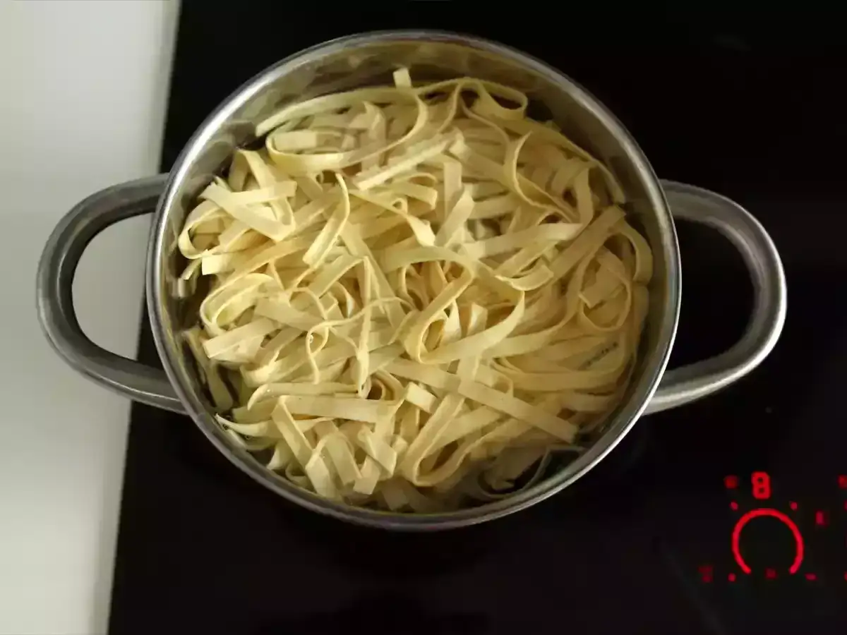 Oznaki zepsucia świeżego makaronu