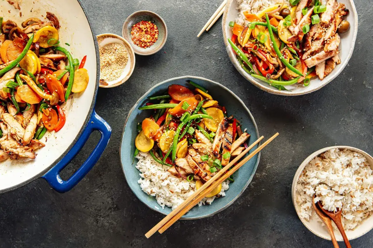 wskazówki do stir-fry