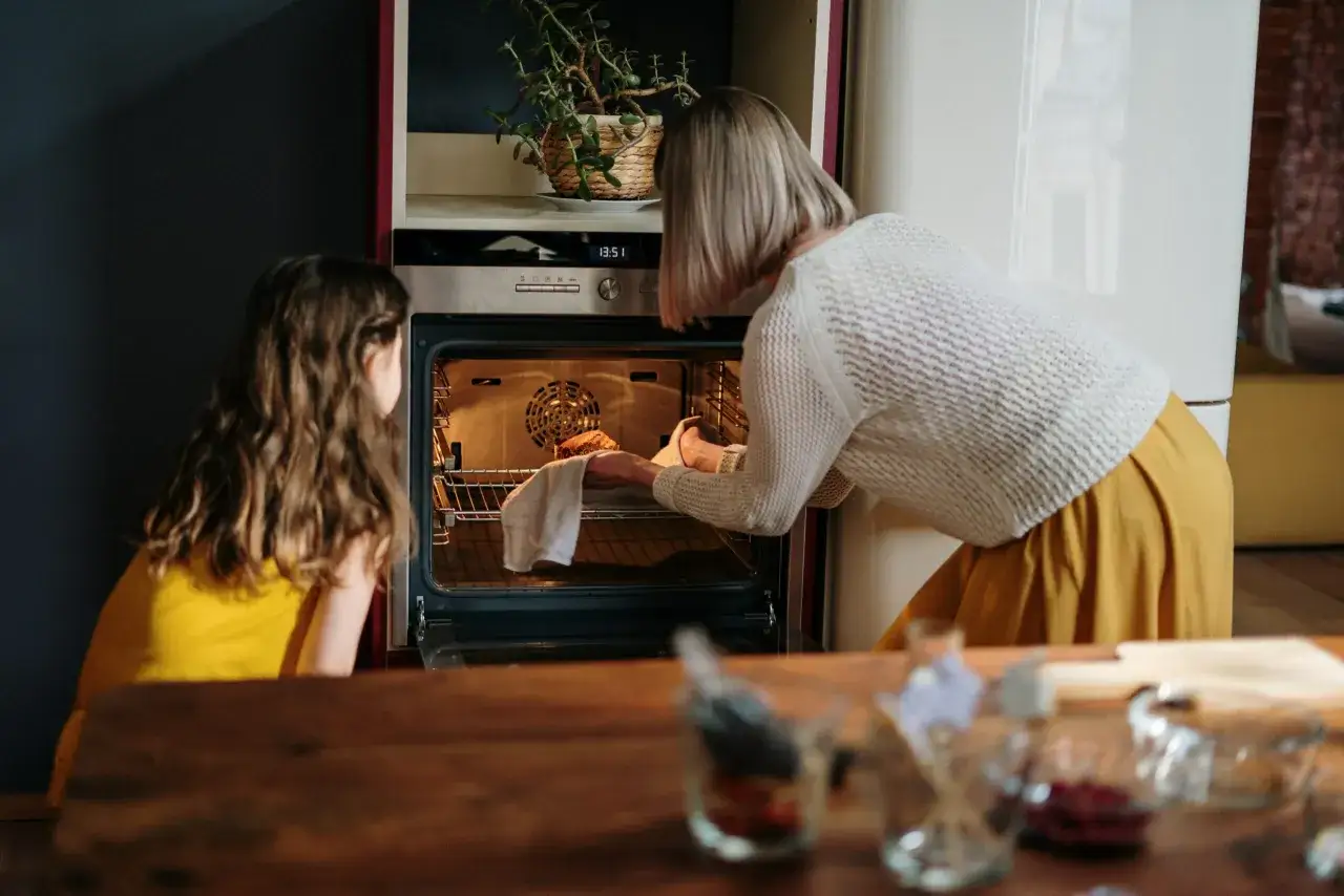 termoobieg w piekarniku