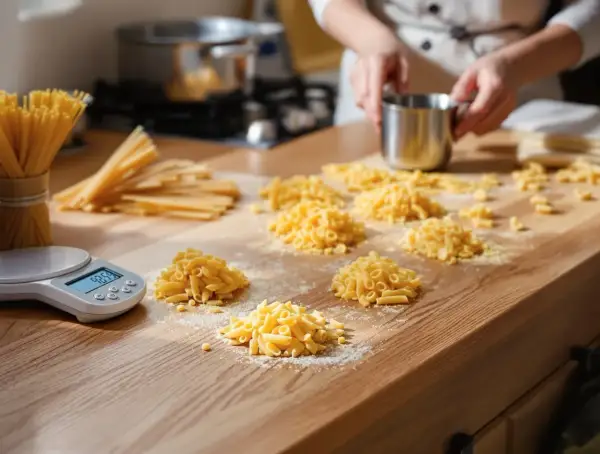 Makaron: Ile gram na osobę? Tabela, triki, koniec marnowania!